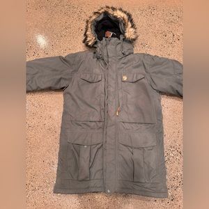 Men's Fjallraven Nuuk/Yupik Jacket/Parka - Large.